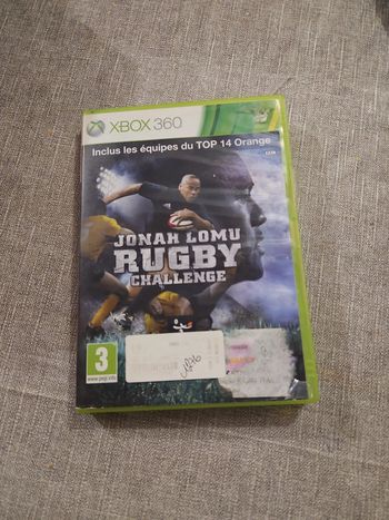 Jonah lomu rugby xbox360