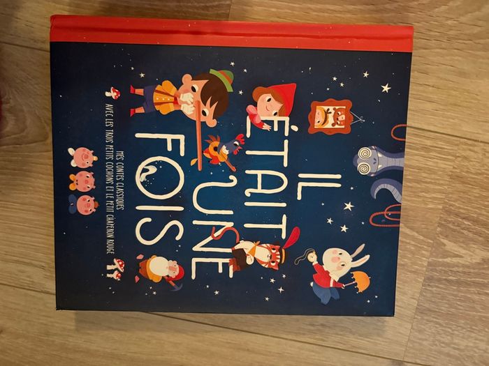 Livre il était une fois - photo numéro 2