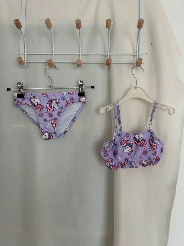 Maillot bain licorne