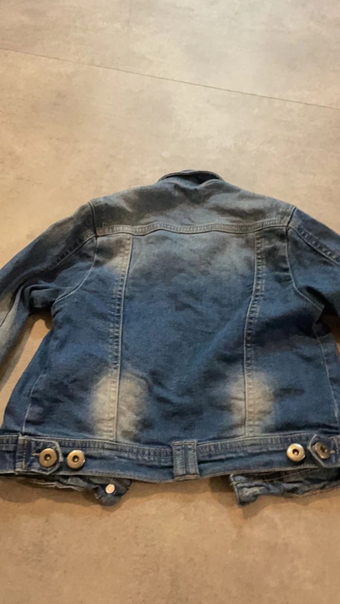 Veste en jean - photo numéro 4