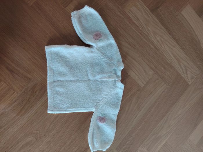 Pull fille laine Kiabi - photo numéro 3