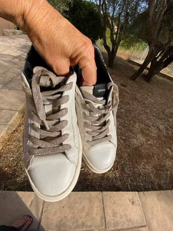 Baskets sneakers Crime London 40 - photo numéro 20