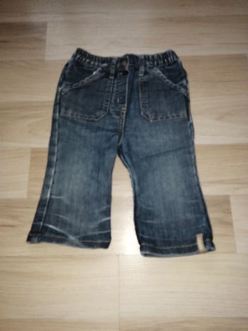 Jean ceinture élastique