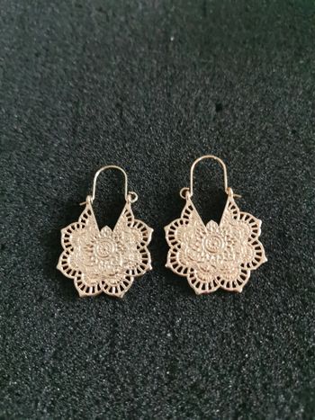 Boucles d'oreilles style Vintage