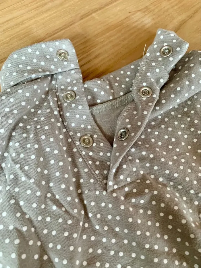 Sous pull manches longues 12 mois fille Vertbaudet - photo numéro 3