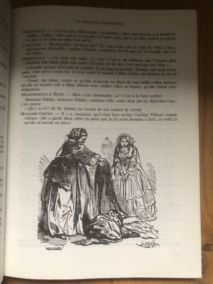 La sœur de gribouille - Comtesse de Ségur - photo numéro 2