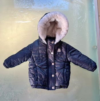 Veste polaire lulu castagnette