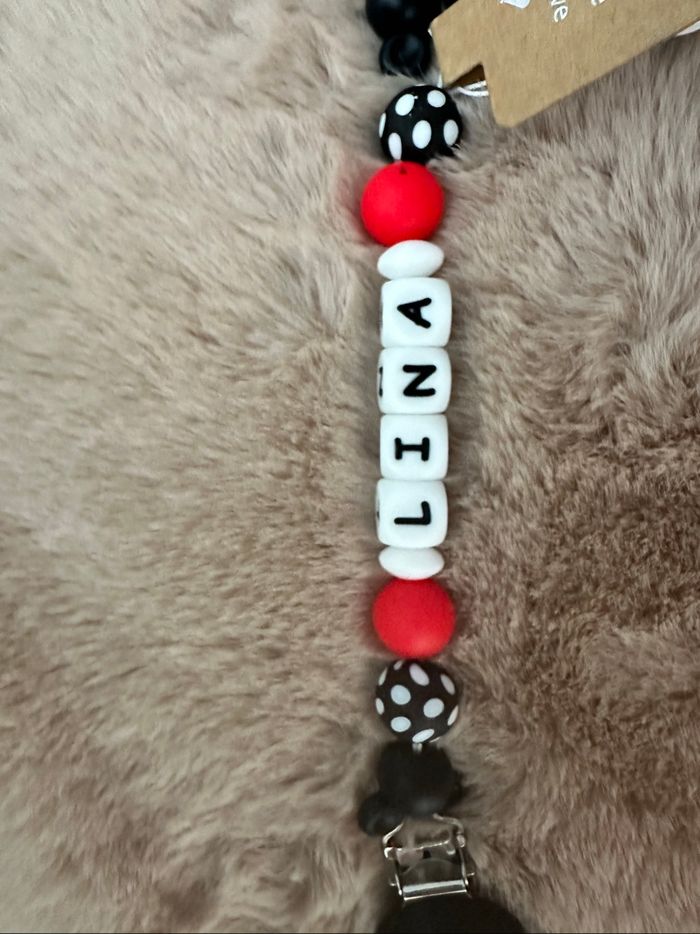 Attache tétine Mickey - photo numéro 3