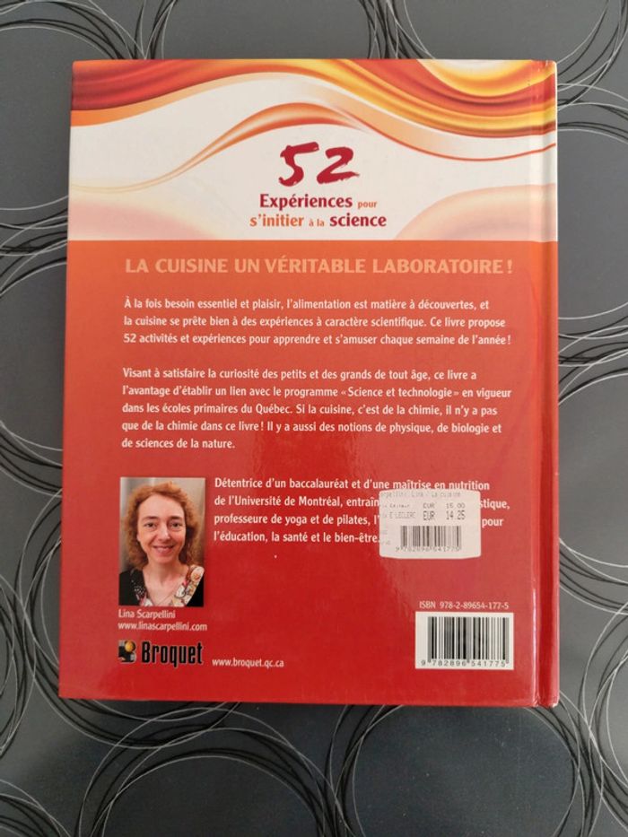 Livre d'expérience scientifique pour enfants - photo numéro 2