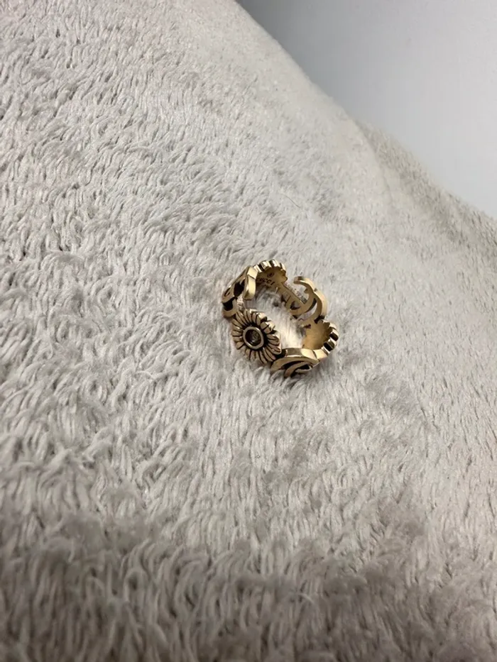 Bague Gucci florales - photo numéro 4
