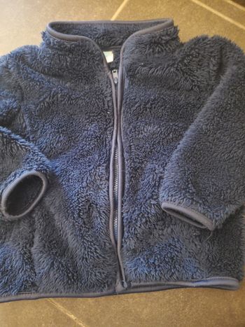 Gilet doudou 23 mois