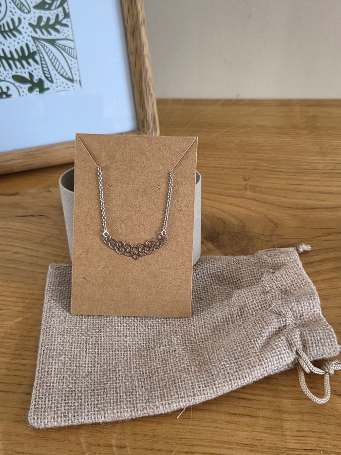 Collier en argent 925 - photo numéro 1