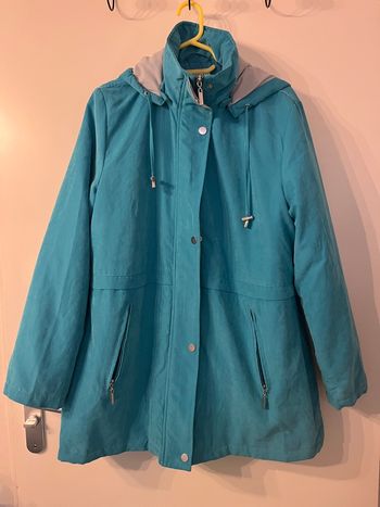 Parka déperlante Damart 38/40