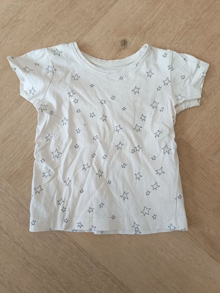 T shirt étoiles Primark