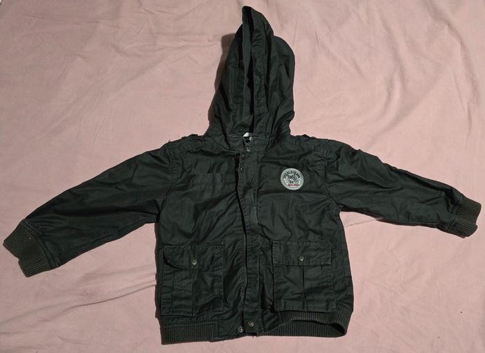 Imperméable 24 mois