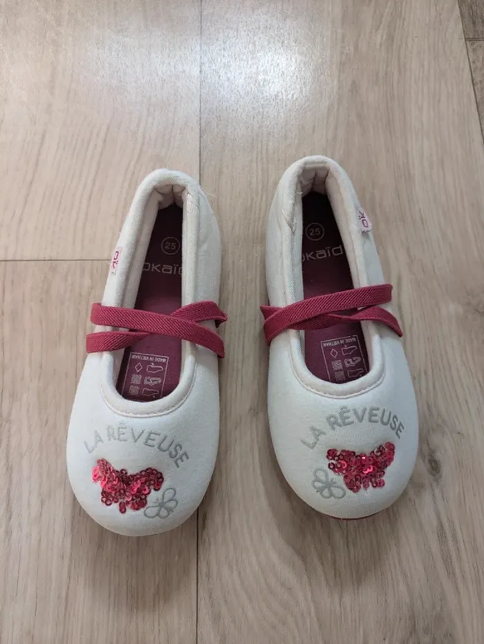 Chaussons chauds Okaïdi 25 - photo numéro 2