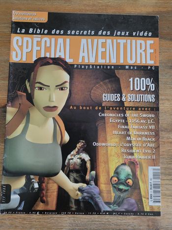 Revue Jeux vidéo - Spécial aventure