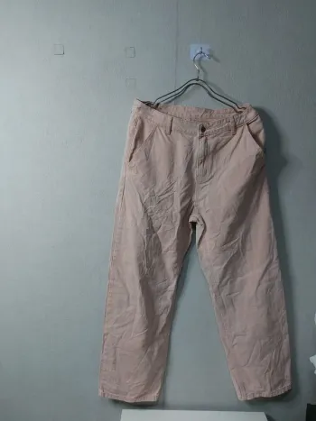 Pantalon jeans abricot " Dazy"