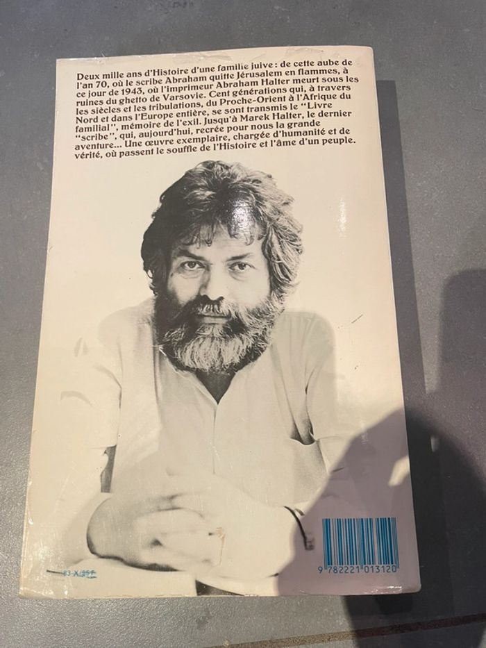 Livre la mémoire d’Abraham - photo numéro 2