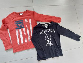 Lot de 2 tee-shirts à manches longues