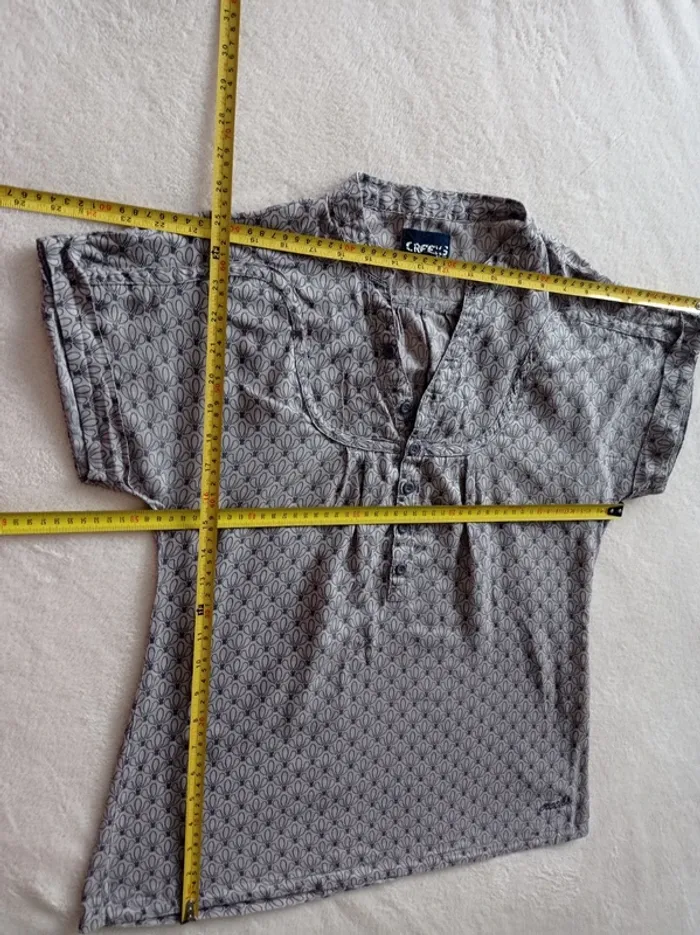Blouse manches courtes, Creeks 4042 - photo numéro 9