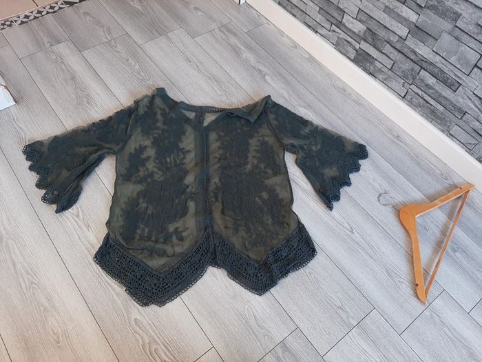 Haut kaki - photo numéro 3