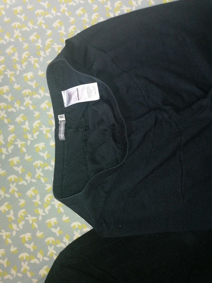 Lot de leggings de grossesse - photo numéro 4