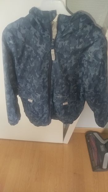 Veste quechua demi saison réversible 5 ans