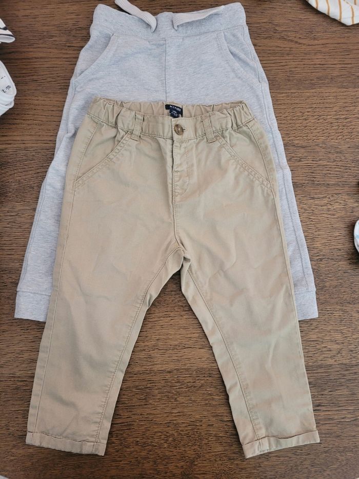 Lot 2 pantalons