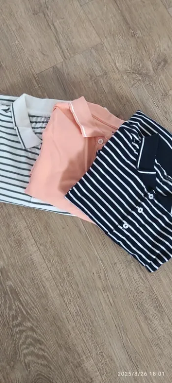 Lot Polos XL