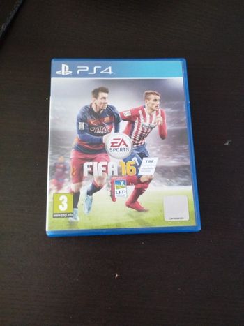Jeux FIFA 16 ps4