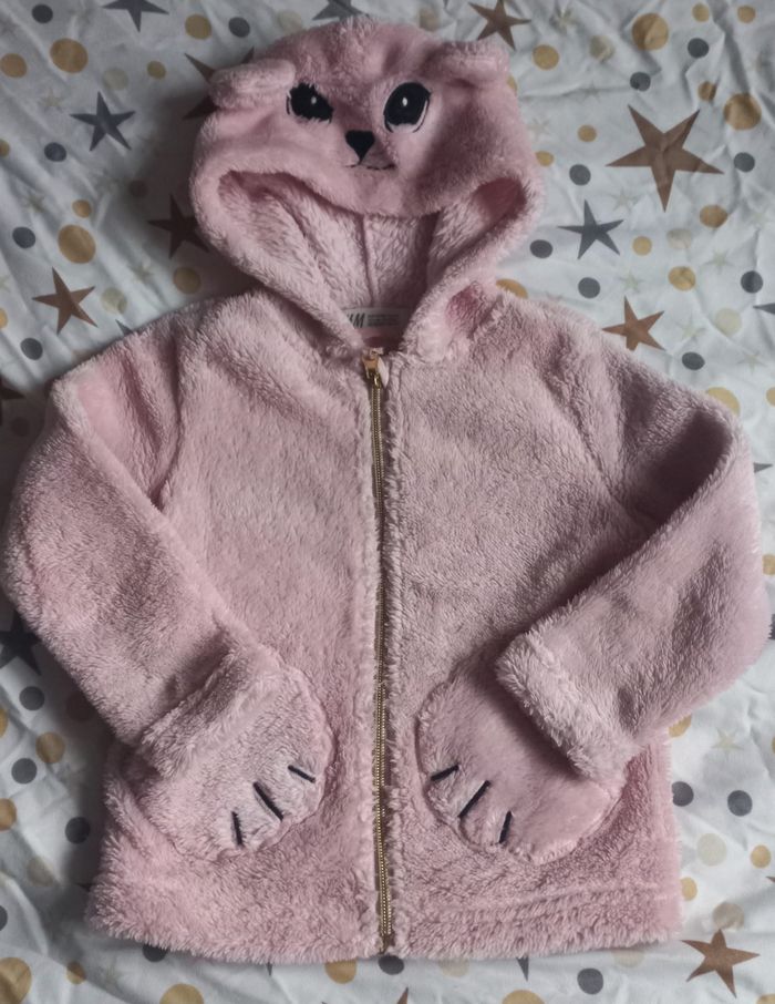 Veste chaude 4 ans