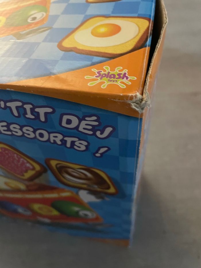 Jeu trap tartine - photo numéro 3