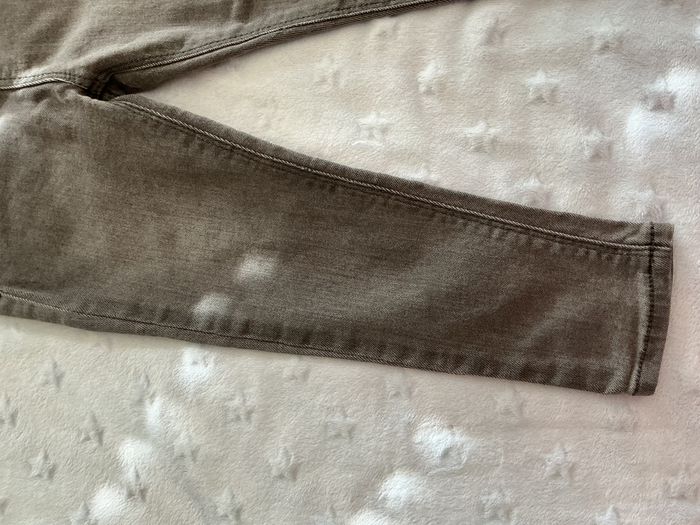 jean slim gris taille réglable zara 2/3 ans - photo numéro 2