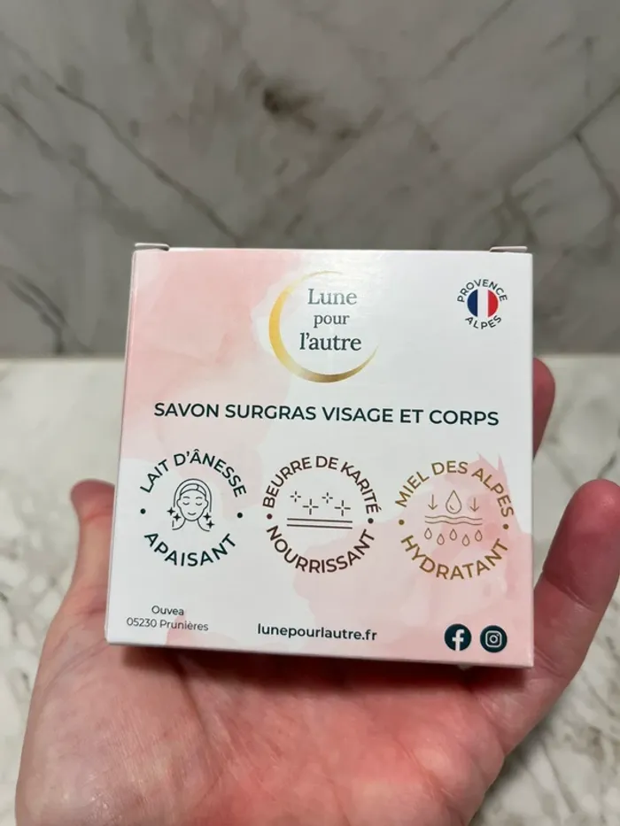 Savon sur gras Lune pour l’autre - photo numéro 2