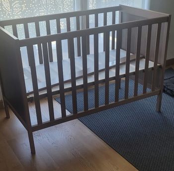 Lit bébé Ikea sundvig 60x120 cm
