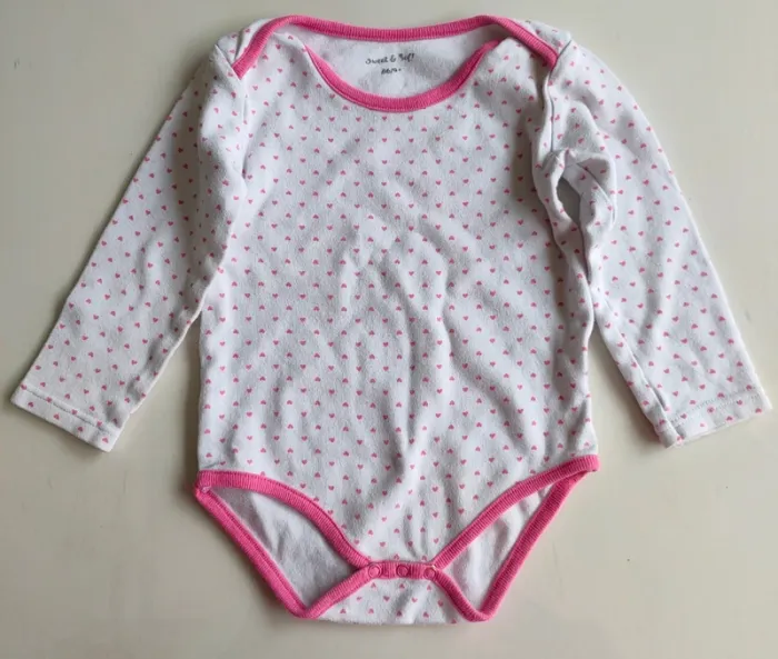 Bodys bébé 18 mois (lot de 5) - photo numéro 5