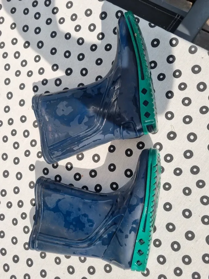 Bottes de pluie - photo numéro 3