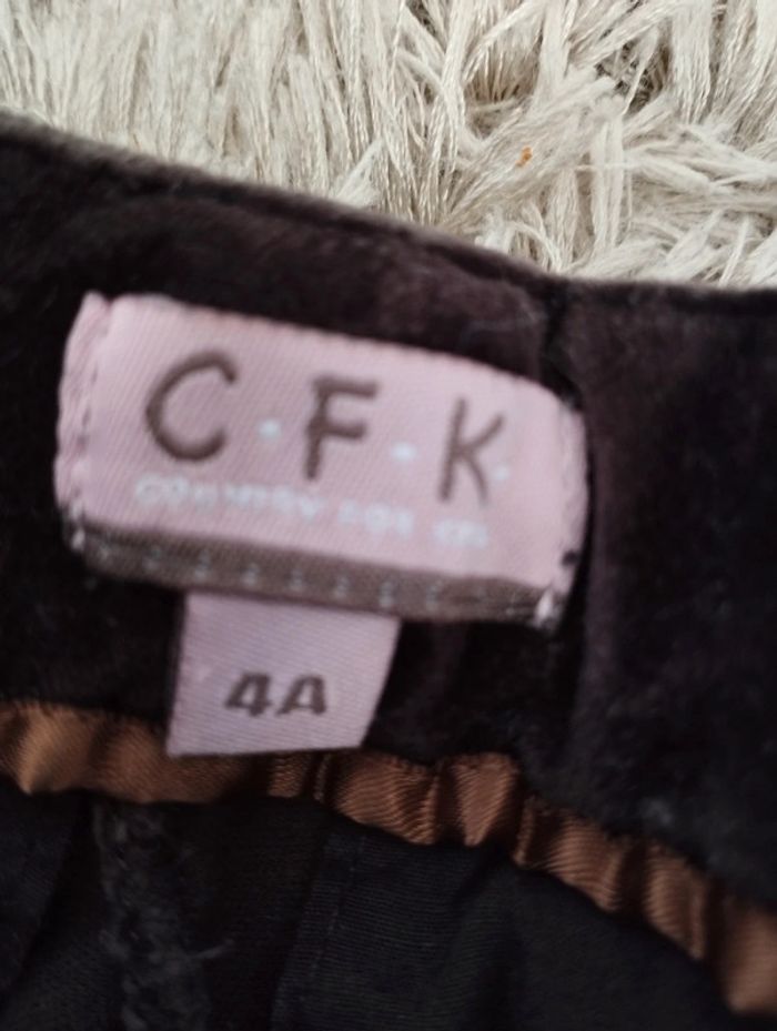 Short en velours - photo numéro 7