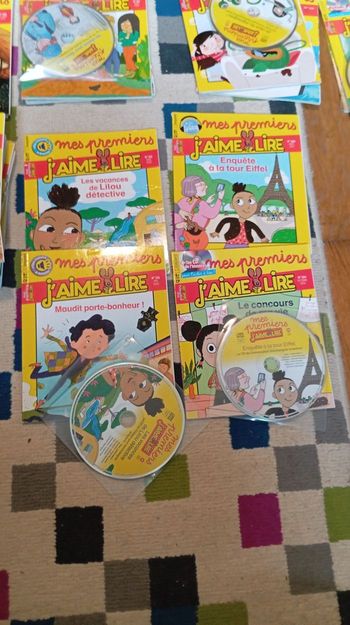 Lit 36 magazine Mes premiers J'aime lire avec CD