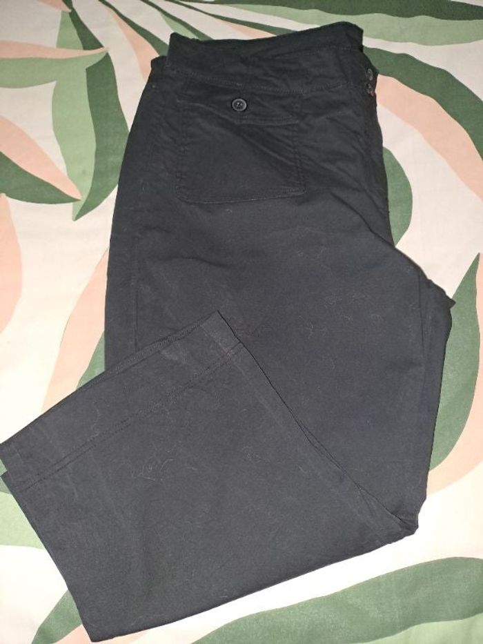 pantacourt noir riu paris 48