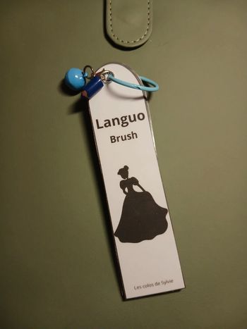 Nuancier languo brush pochette de 9