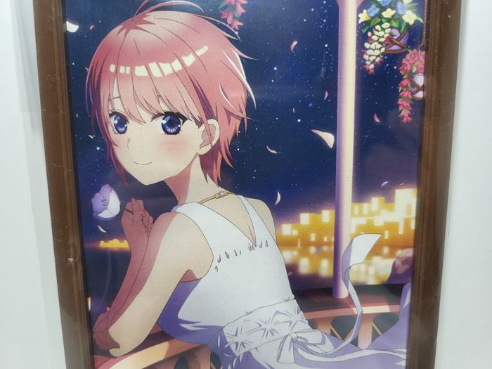 Petit Cadre The Quintessential Quintuplets Ichiban Kuji G Ichika Nakono - photo numéro 2