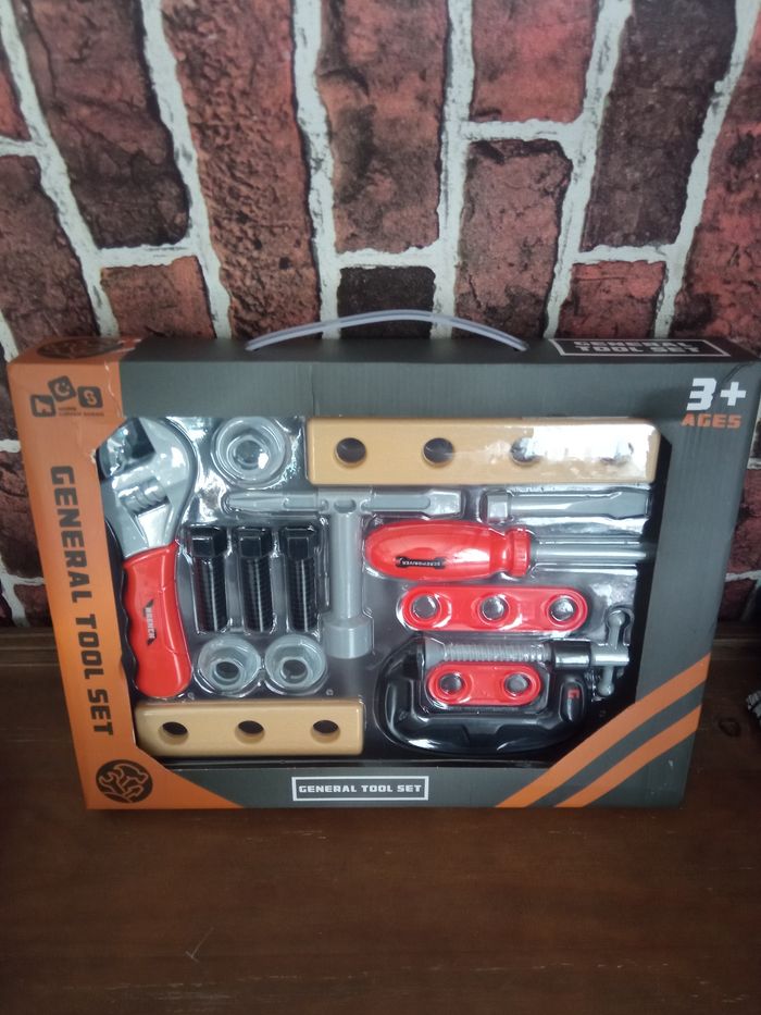 Coffret outillages enfants