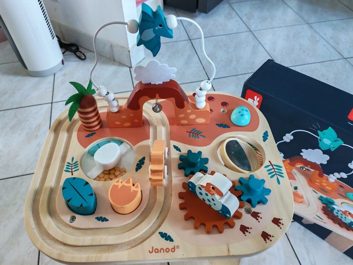 Table d'activité - photo numéro 2