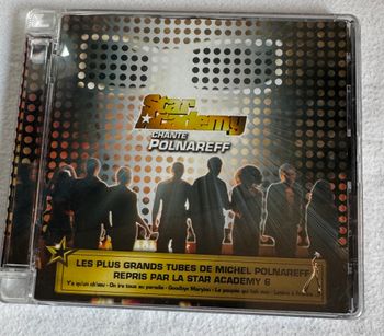 CD Star académy 6 Chante Polnarref