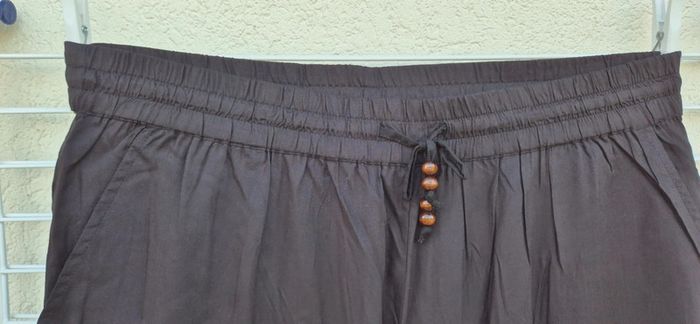 Pantalon fluide et léger noir. - photo numéro 2