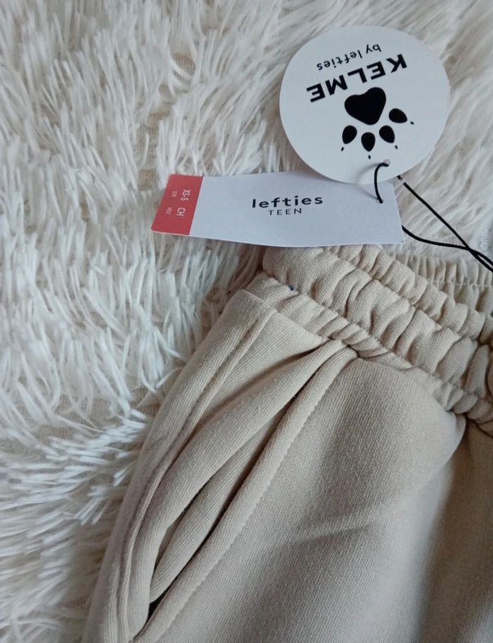 Pantalon jogging crème 10/11ans 🤍 - photo numéro 3