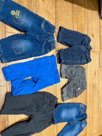 Lot de 5 pantalons 3 mois
