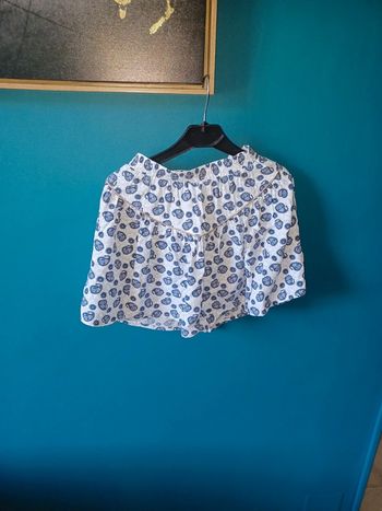Jupe short 8 ans fille